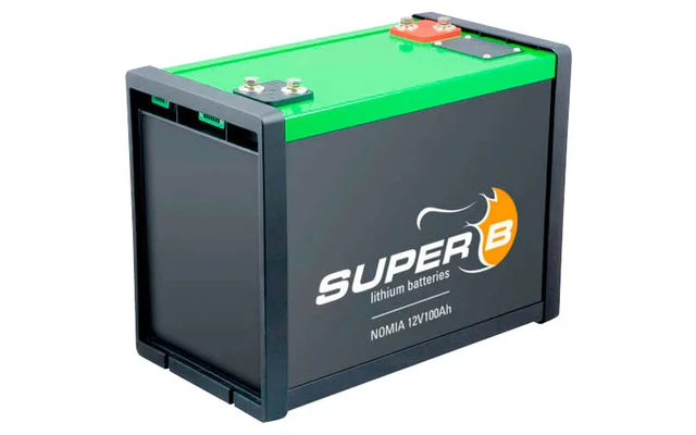 Super B Nomia Lithium Batterie 12V