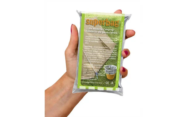 Superbag Taschen-WC 2er Set