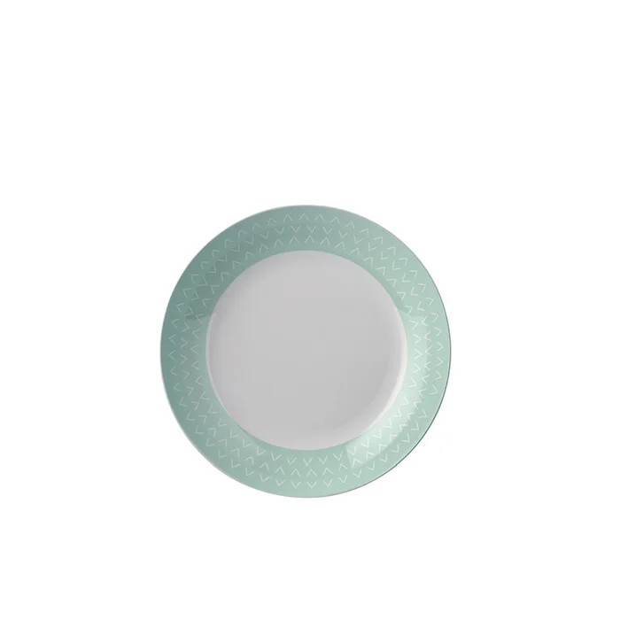 Suppenteller Flow Arrow Green