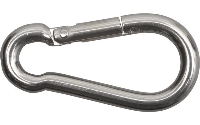 SWG DIN 5299-C Feuerwehrkarabinerhaken für Drahtseile und Stahlketten Edelstahl