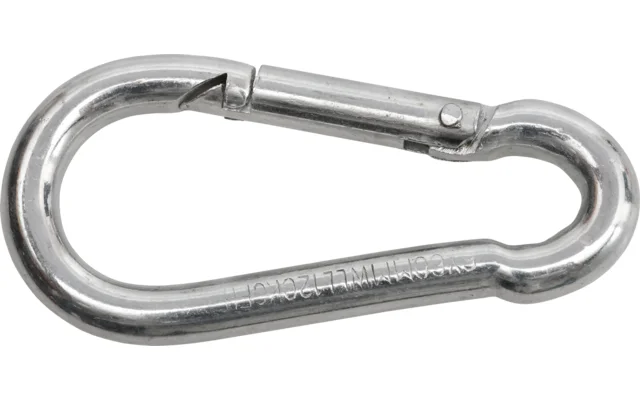 SWG Feuerwehrkarabinerhaken DIN 5299-C galvanisch verzinkt