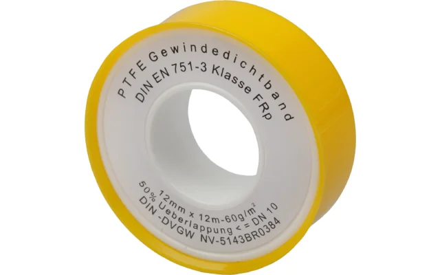 SWG Gewindedichtband 12 mm x 12 Meter weiß