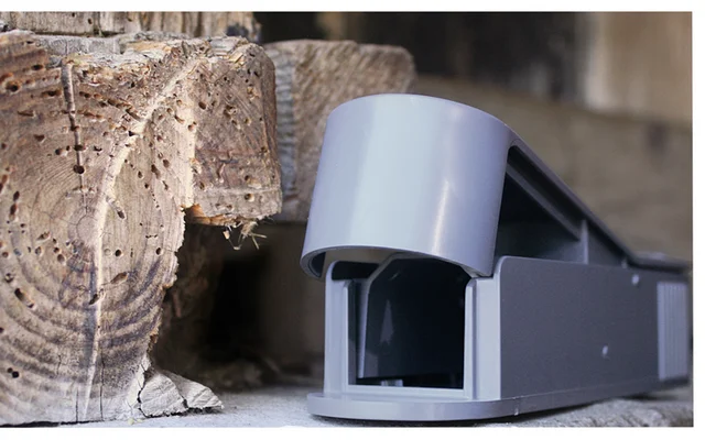 Swissinno Lebendfalle Maushaus inkl. Köder giftfrei