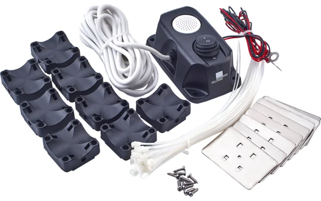 Swissinno Mader Stop KFZ für Eibau im Motorraum