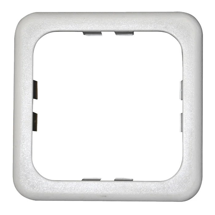 System 10.000 Abdeckrahmen 1-fach, hellgrau