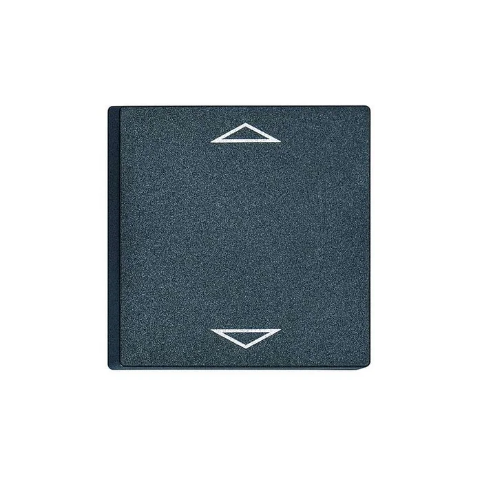 System 20.000 Abdeckung Pfeil hoch / runter, schwarz