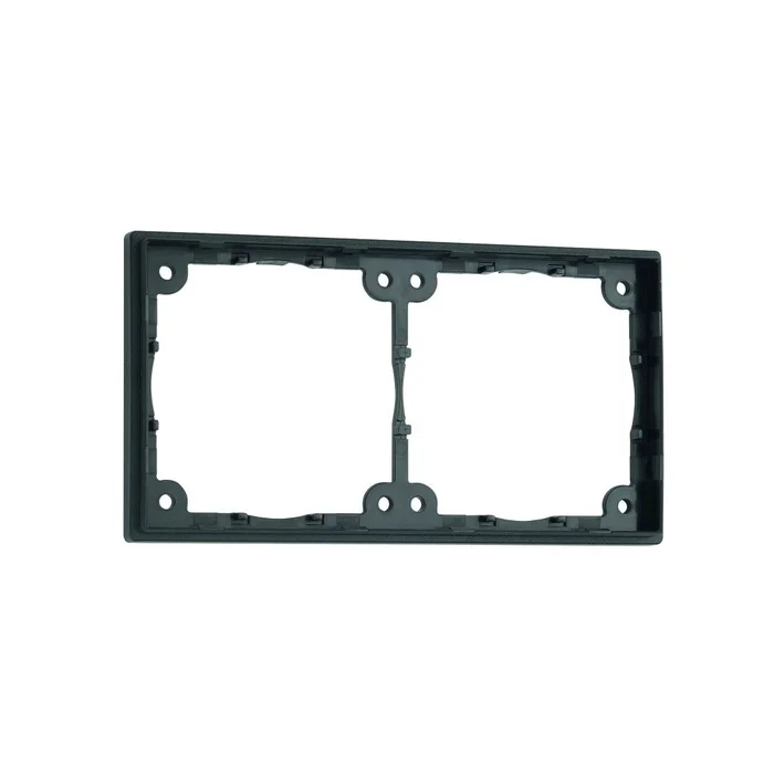 System 20.000 Distanzrahmen flach, 2-fach