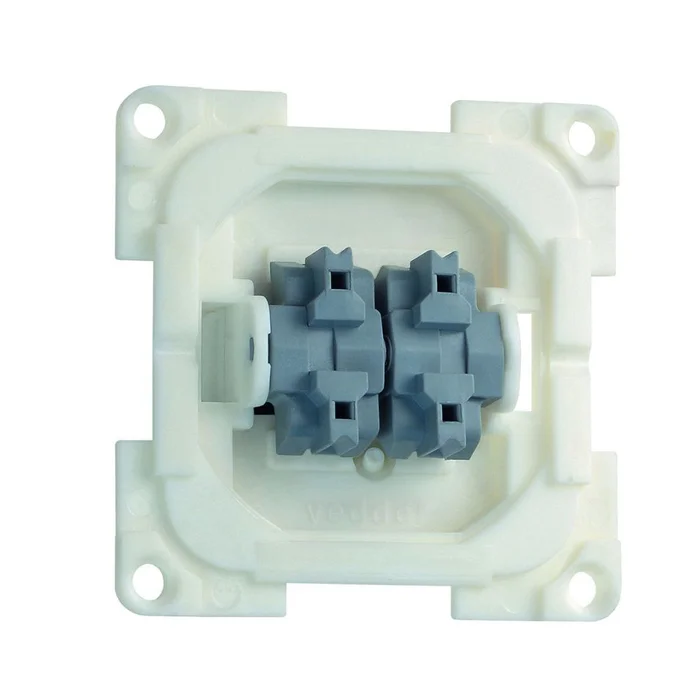 System 20.000 Serienschalter weiß 250 V