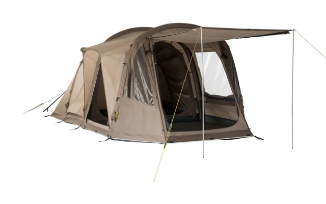 Tambu Husir Familien Tunnelzelt Air braun für 4 Personen