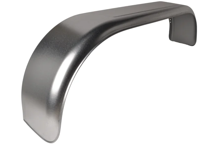 Tandem-Kotflügel Metall 1500x240x410 mm – Umfang 2040 mm