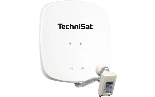 TechniSat DigiDish 45 Sat-Antenne 45 cm (Twin LNB)