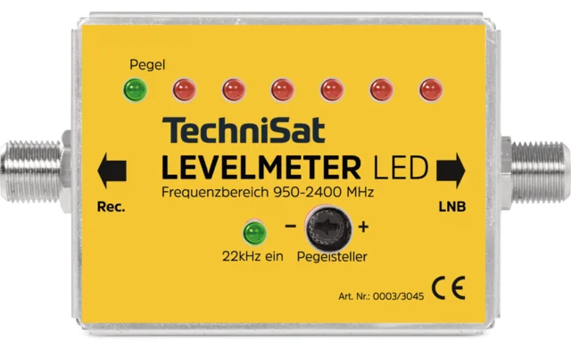 Technisat digitales Levelmeter