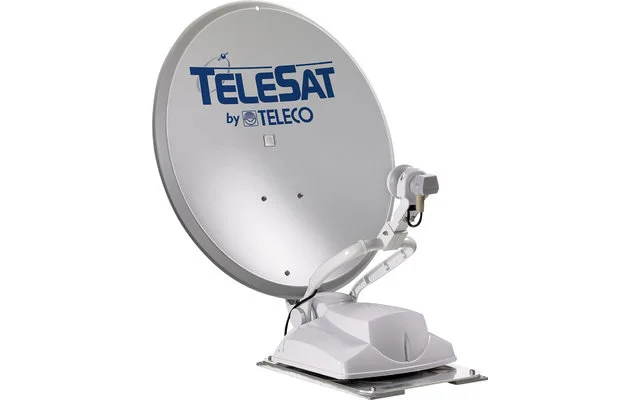 Teleco Telesat BT automatische Sat-Anlage mit Bedienpanel