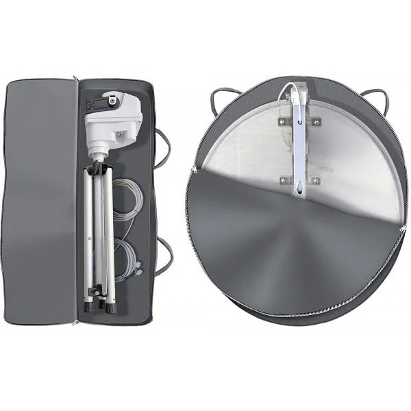 Teleco Transporttasche für Satanlage ActivSat 85 u. 85T Twin