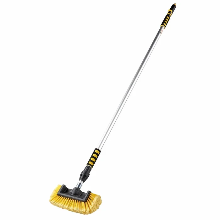 Teleskopischer Besen mit 4 Seiten ROC LINE