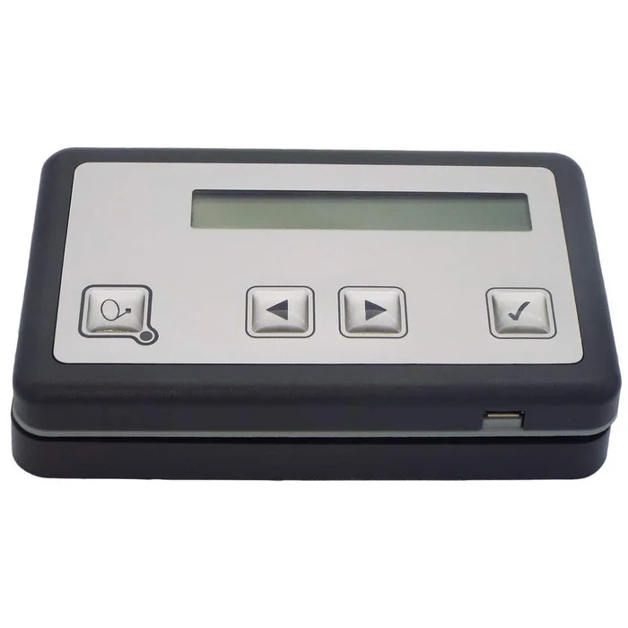 ten Haaft Bedienteil Vision V5 für Oyster V (Nr. 2.200.7120)