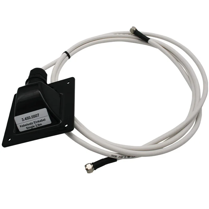 ten Haaft Kabelsatz Einkabel Single 2,5 m, Oyster V (Nr. 3.450.0507)