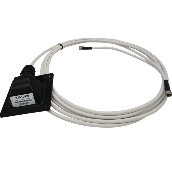 ten Haaft Kabelsatz Einkabel Single 5 m, Oyster V (Nr. 3.450.0500)
