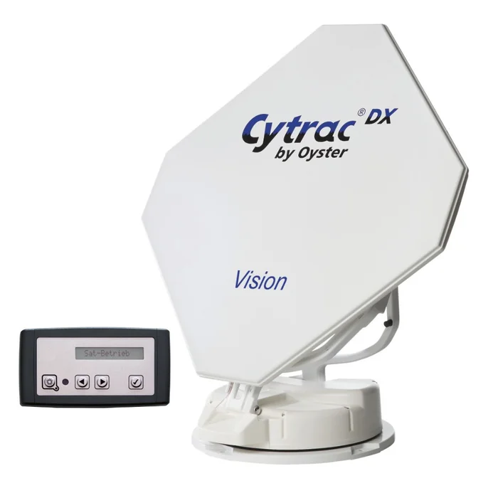 ten Haaft Sat-Anlage Cytrac DX Vision Single