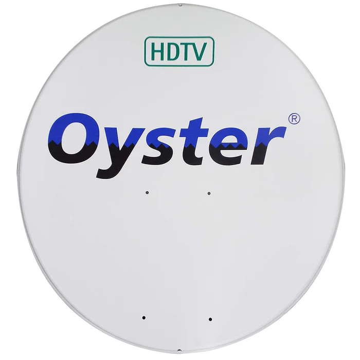 ten Haaft Spiegel 65 cm Alu zu Oyster IV HDTV (Nr. 2.100.6520)