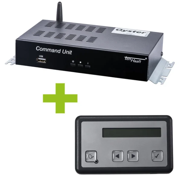 ten Haaft Steuergerät Command Unit und Bedienteil V5 (Nr. 1.004.9005)