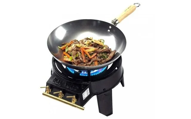 TGO Hot Wok Set, Gaskocher, Hockerkocher