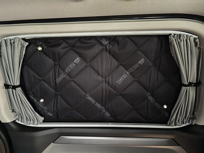 Thermomatten mit Saugnapfbefestigung für Mercedes-Benz Vito >2015