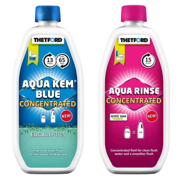 Thetford Duo Pack Caravan