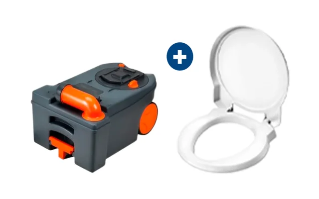 Thetford Fresh-Up Set C250 / C260 Serie Toiletten-Aufbereitungsset 2 teilig