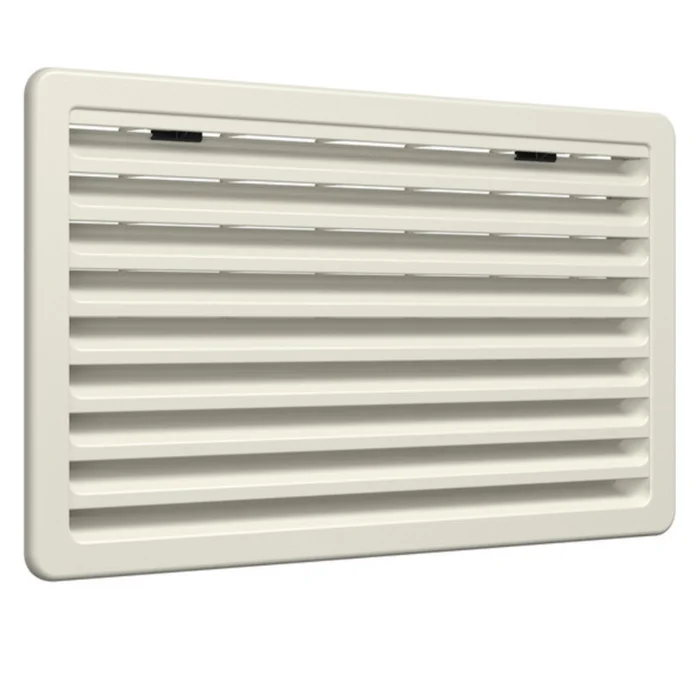 Thetford Lüftungsgitter für Kühlschränke 43,2 x 25,7 cm (mittel) – weiß