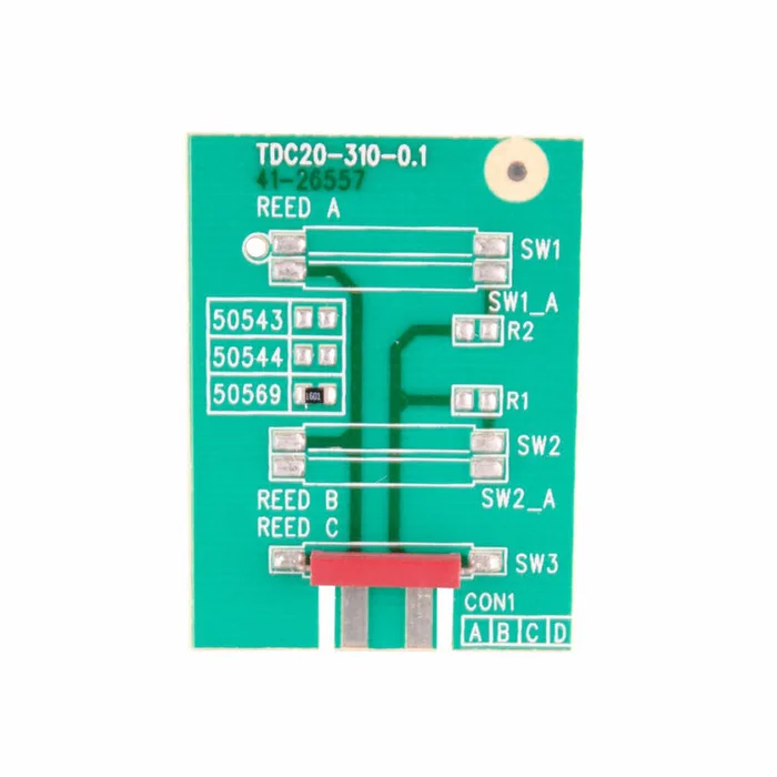 Thetford Platine für Füllstandsanzeige 1-stufig f. C250 (Nr. 50713)