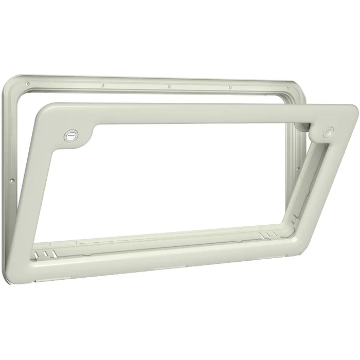 Thetford Serviceklappe Modell 4 – 648 x 348 mm, weiß