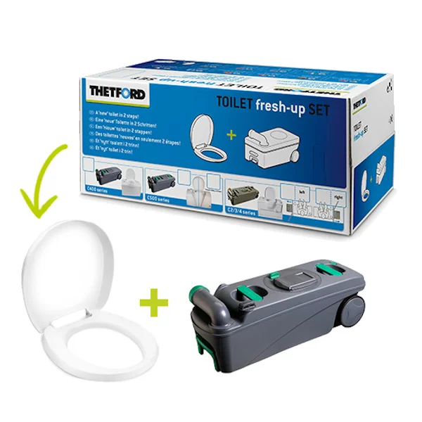 Thetford Toilet Fresh-Up Set C500 – Fynd