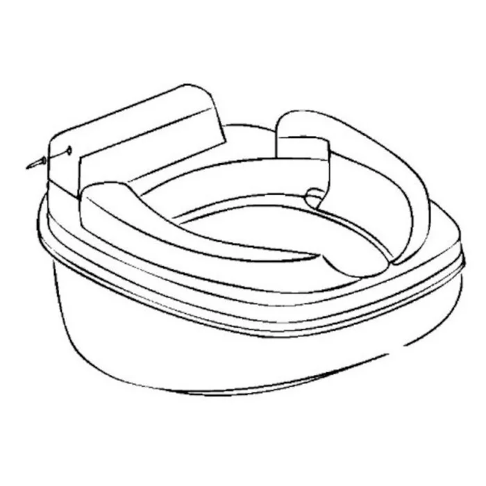 Thetford Toiletskål C200 – Outlet