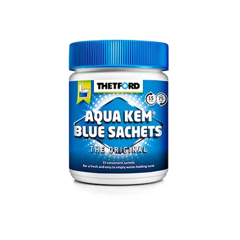 Thetford Toilettenzusatz Aqua Kem Blue Sachets