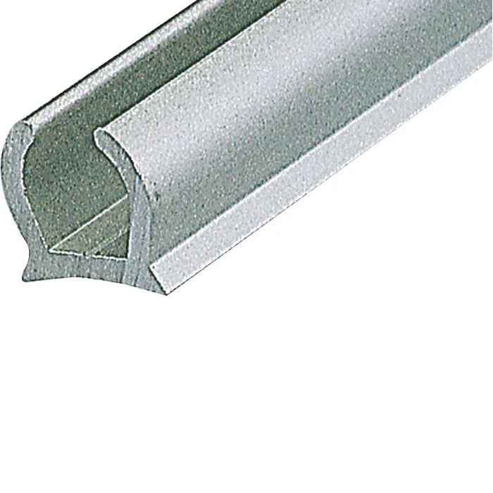 Thöni Alu-Windblendschiene silber, 1 m