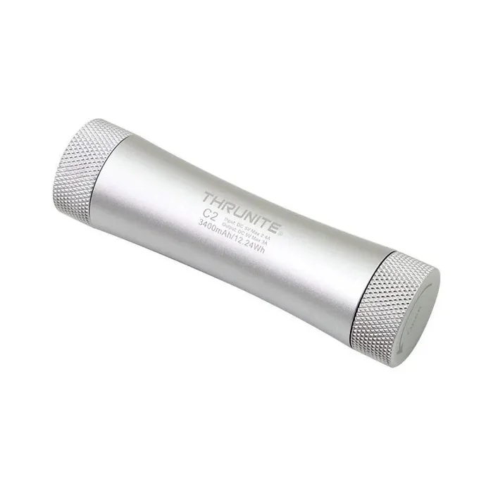 Thrunite Ladegerät / Powerbank C2 inkl. Akku Typ 18650 mit 3400mAh