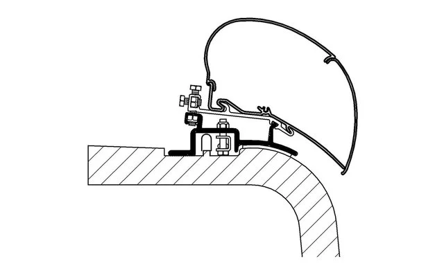 Thule Adapter-Set f. Fiat