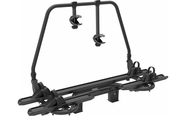 Thule Caravan Superb XT Short Fahrradträger Schwarz für 2 Fahrräder, E-Bike geeignet