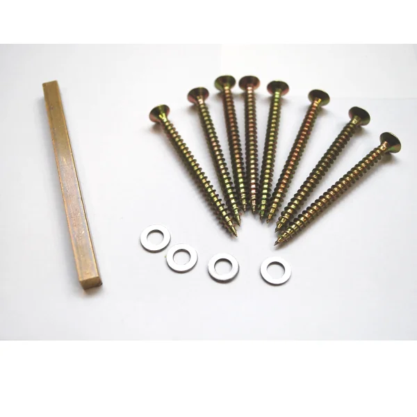 Thule Dachhauben Montagekit für Dachstärken von 40-60 mm