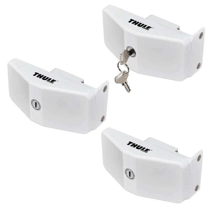 Thule Door Lock Frame weiß 3er Set
