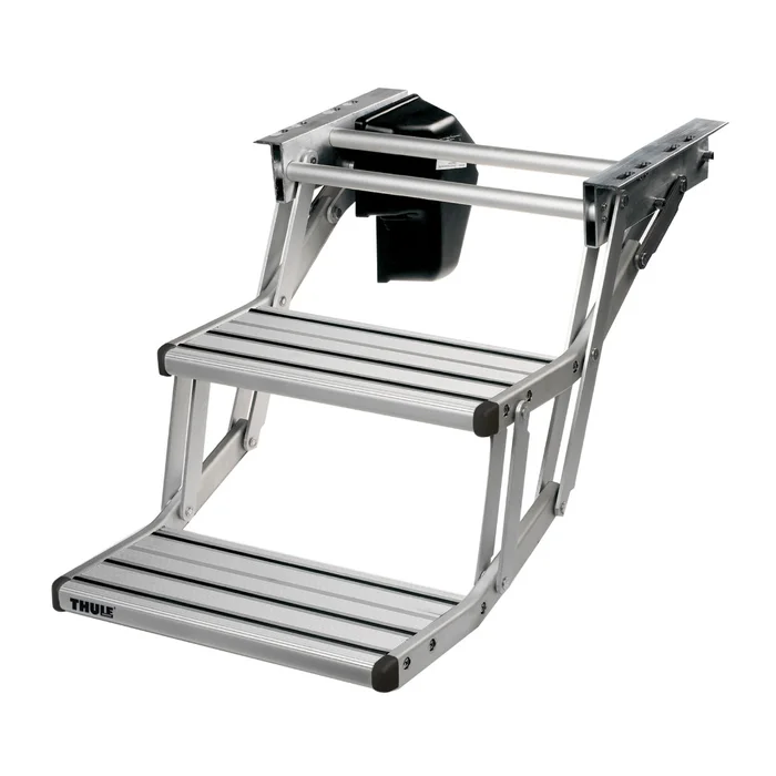 Thule Double Step electric 12 Volt 440 Alu