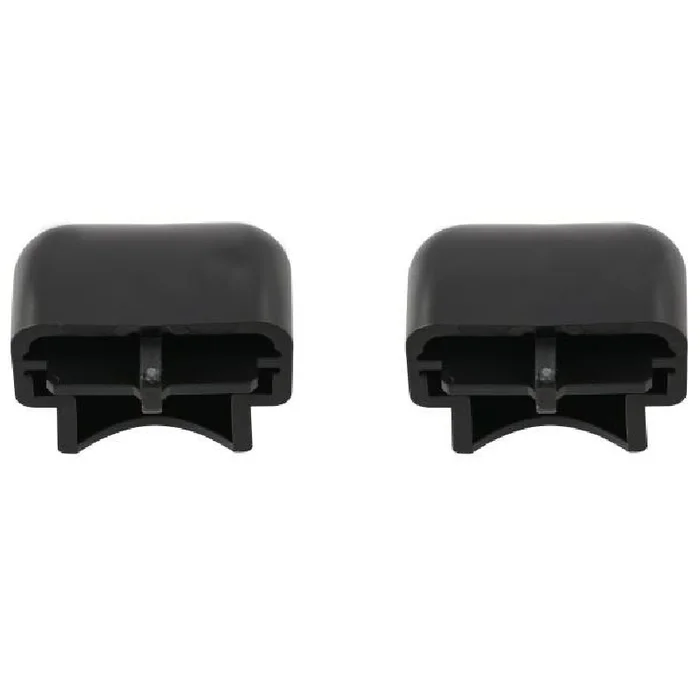 Thule Endkappen-Satz links und rechts für Single Step V02, schwarz