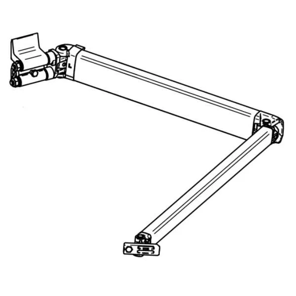 Thule Gelenkarm links für Länge 2,6 m Omnistor 4900/4200 (Nr. 1500602667)
