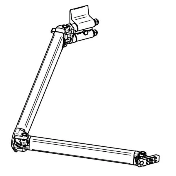 Thule Gelenkarm rechts für Länge 3,0 – 3,5 m Omnistor 4900/4200 (Nr. 1500602231)