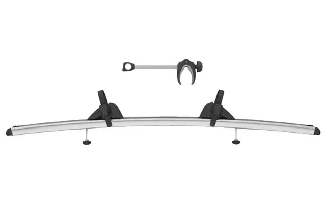 Thule Lift 3rd Rail Kit Schienensatz
