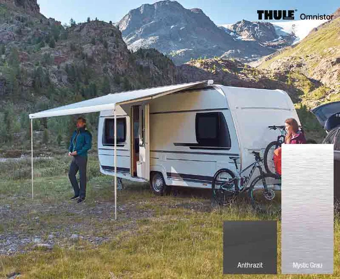 Thule Markise 6300 anthrazit 5.00m Mystic grau