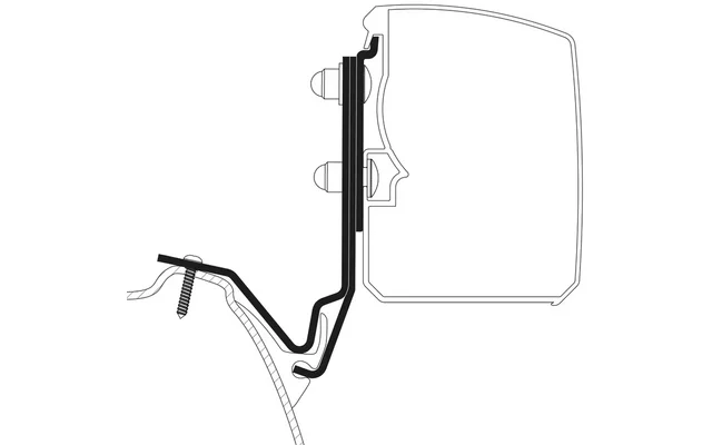 Thule Markisenadapter für Kepler One / Five / Six