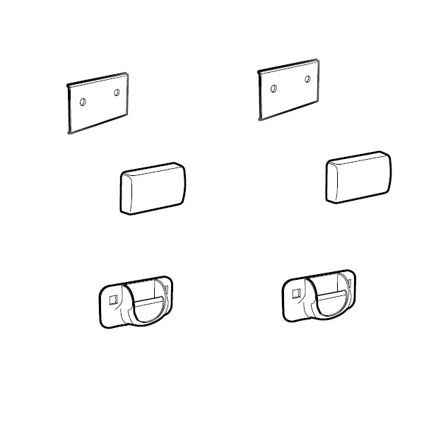 Thule Montagesatz oben für Elite, Sport und Excellent Fahrradträger 1500602383