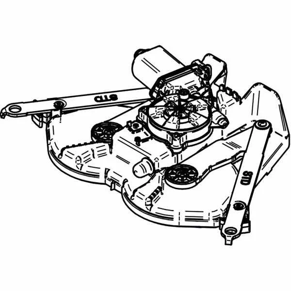 Thule Motor inkl. Scheren-Mechanismus f. Slide-Out Step G2 ab 2022 (1500603643)